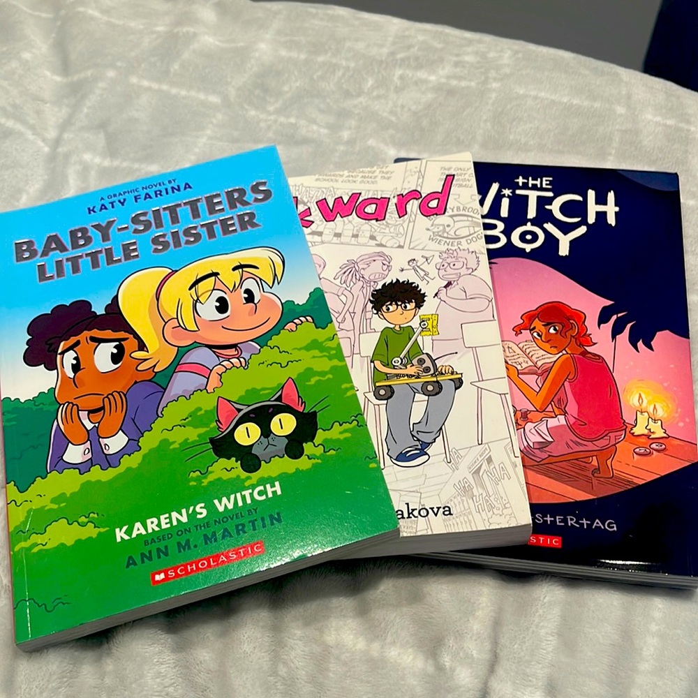 Like new books